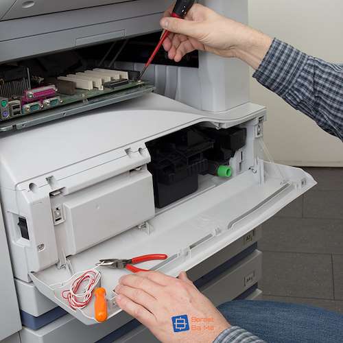 عیب یابی برد پرینتر لیزری - بردت با ما